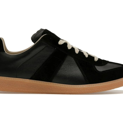 Maison Margiela Replica German Army Trainer (GATs) Black Gum S57WS0236P1895H6851, vue principale