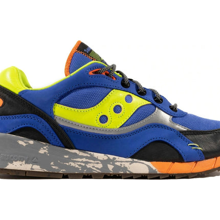 Saucony Shadow 6000 Trail CPK Blue Lime S70643-1, vue principale