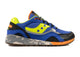 Saucony Shadow 6000 Trail CPK Blue Lime S70643-1, vue principale