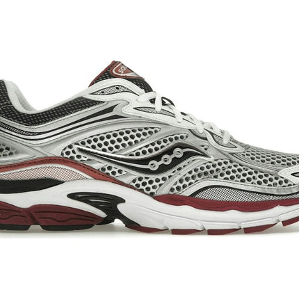 Saucony ProGrid Omni 9 OG White Silver Red S70739-1, vue principale