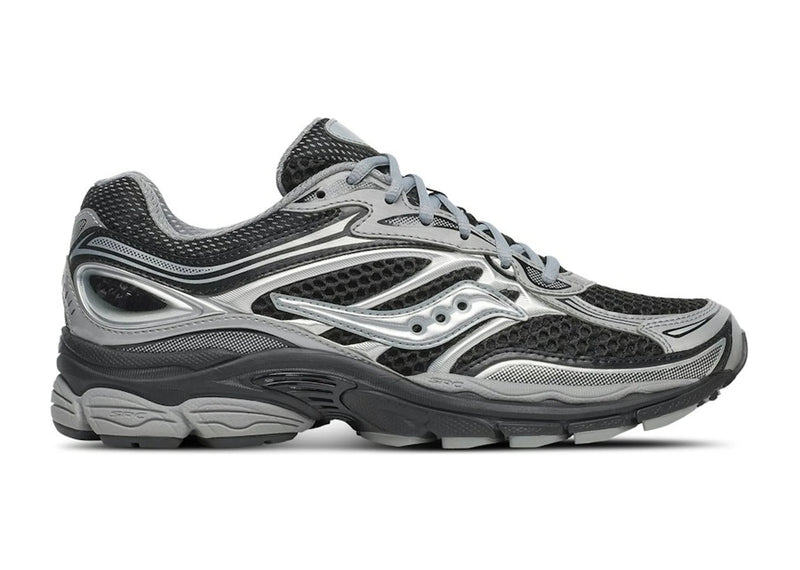 Saucony ProGrid Omni 9 Black Silver Grey