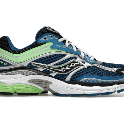 Saucony ProGrid Omni 9 Blue Lime S70739-29, vue principale