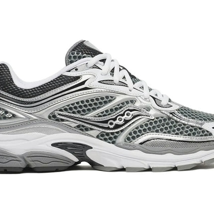 Saucony ProGrid Omni 9 Grey Silver Black S70739-42, vue principale
