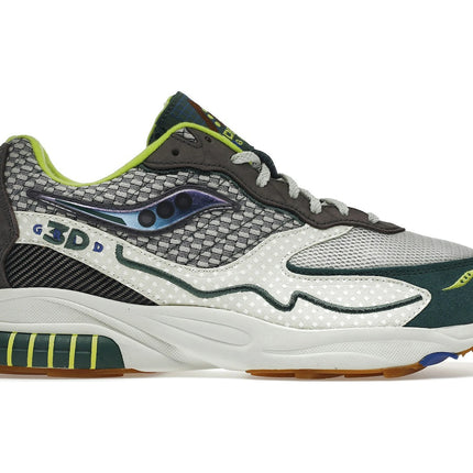 Saucony 3D Grid Hurricane Bodega S70764-1, vue principale