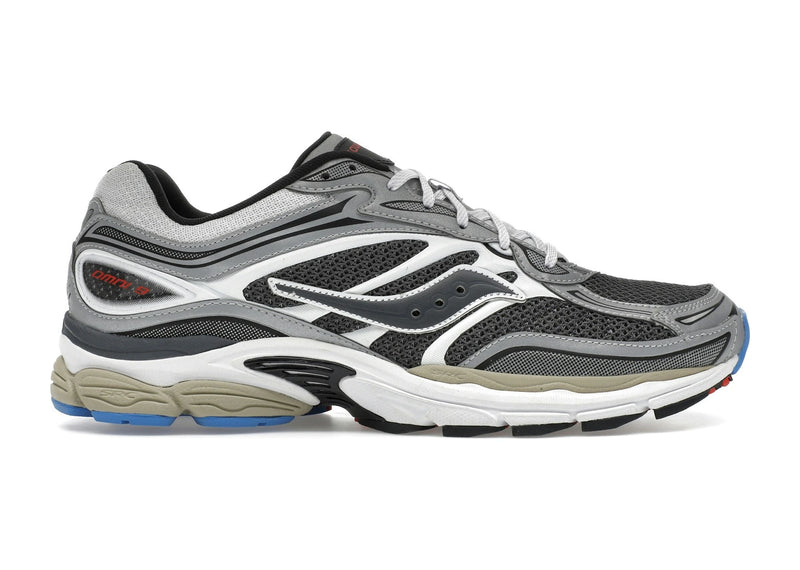 Saucony ProGrid Omni 9 Metallic Grey Silver