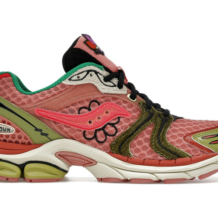 Saucony ProGrid Triumph 4 Jae Tips Flowers Grow Uptown Virginia Creeper S70966-2, vue principale
