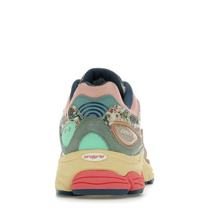 Saucony ProGrid Omni 9 Floral Beige Blue S71015-1, arrière