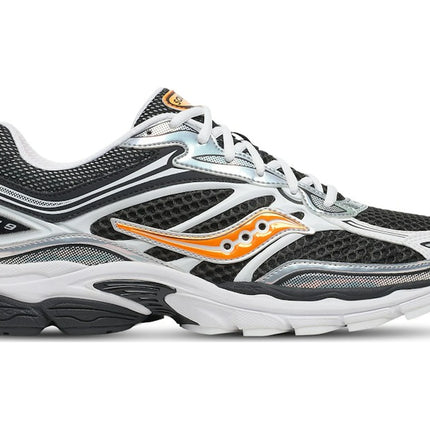 Saucony ProGrid Omni 9 Speed Shades White Black Orange S71057-2, vue principale