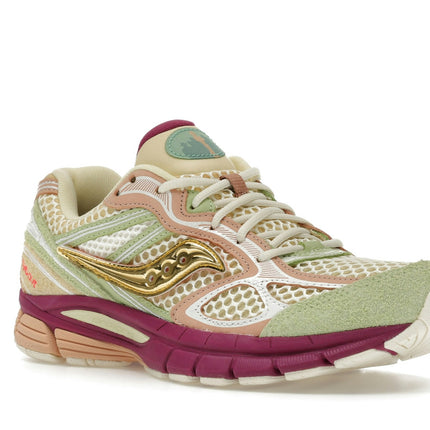 Saucony ProGrid Guide 7 Stan Birch S71070-2, trois-quarts avant extérieur