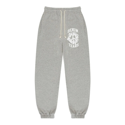 Denim Tears Denim University Sweatpants Grey SS25BAS1040/SS26BAS1975, vue principale