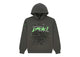 Sp5der Punk V2 Hoodie Slate ST044FW25SLT, vue principale