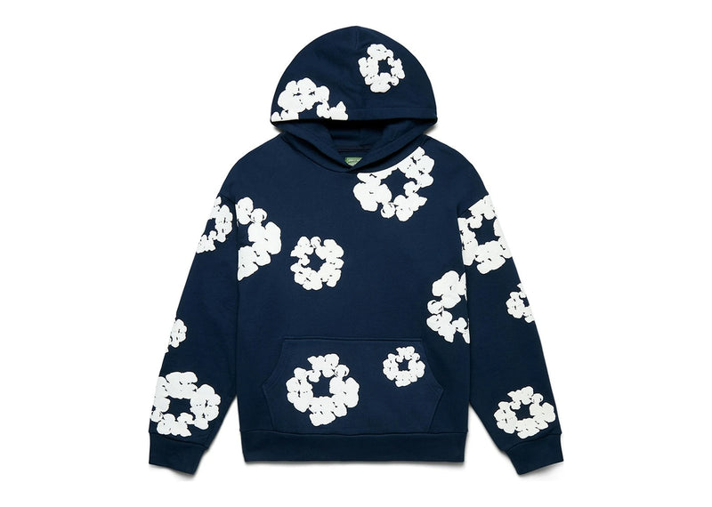 Denim Tears Cotton Wreath Sweatshirt Navy