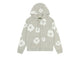 Denim Tears Cotton Wreath Zip Hoodie Grey SX-DENIM-TEARS-DENIM-TEARS-COTTON-WREATH-ZIP-HOODIE-GREY, vue principale