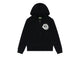 Denim Tears Denim University Zip Hoodie Black/White SX-DENIM-TEARS-DENIM-TEARS-DENIM-UNIVERSITY-ZIP-HOODIE-BLACK, vue principale