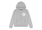Denim Tears Denim University Zip Hoodie Grey