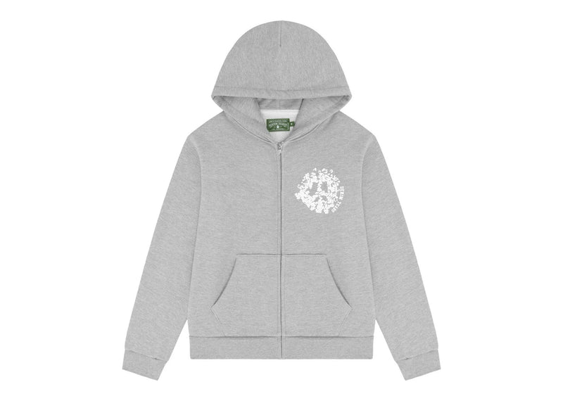 Denim Tears Denim University Zip Hoodie Grey