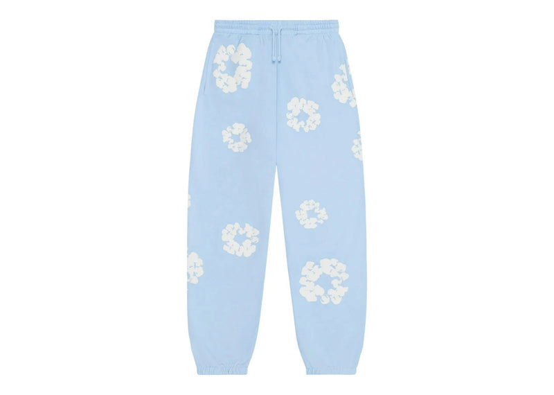 Denim Tears The Cotton Wreath Sweatpants Powder Blue