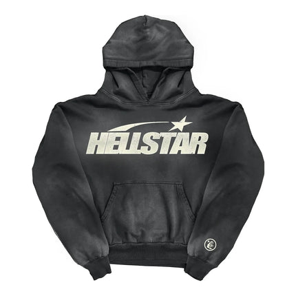 Hellstar Uniform Hoodie Black SX-HELLSTAR-HELLSTAR-UNIFORM-HOODIE-BLACK, vue principale