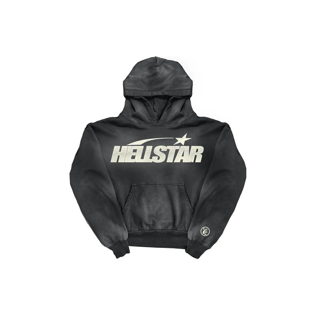 Hellstar Uniform Hoodie Black SX-HELLSTAR-HELLSTAR-UNIFORM-HOODIE-BLACK, vue principale