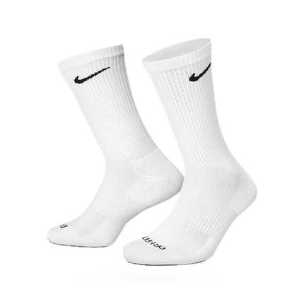 Nike Everyday Plus Cushioned Crew Socks (6 Pairs) White SX-NIKE-NIKE-EVERYDAY-PLUS-CUSHIONED-CREW-SOCKS-6-PAIRS-WHITE, vue principale