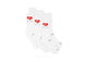 Nike x Drake Certified Lover Boy Socks (3 Pack) White SX-NIKE-NIKE-X-DRAKE-CERTIFIED-LOVER-BOY-SOCKS-WHITE, vue principale