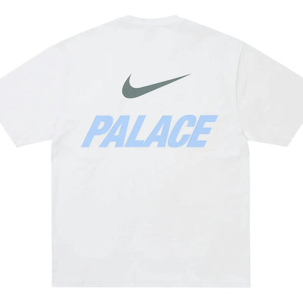 Palace x Nike Font Swoosh T-shirt White SX-PALACE-PALACE-X-NIKE-FONT-SWOOSH-T-SHIRT-WHITE, vue principale