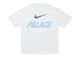 Palace x Nike Font Swoosh T-shirt White SX-PALACE-PALACE-X-NIKE-FONT-SWOOSH-T-SHIRT-WHITE, vue principale