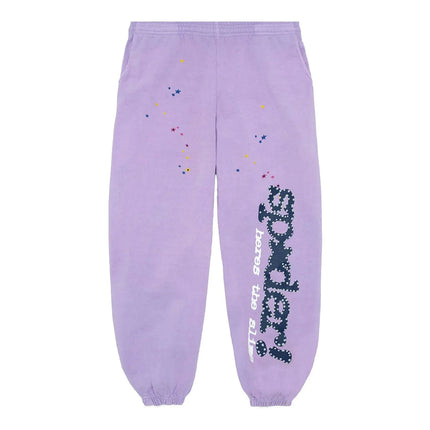 Sp5der Acai Sweatpant Purple SX-SP5DER-SP5DER-ACAI-SWEATPANT-PURPLE, vue principale