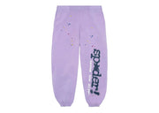 Sp5der Acai Sweatpant Purple