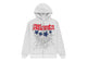 Sp5der Atlanta Full Zip Hoodie Heather Grey SX-SP5DER-SP5DER-ATLANTA-FULL-ZIP-HOODIE-HEATHER-GREY, vue principale