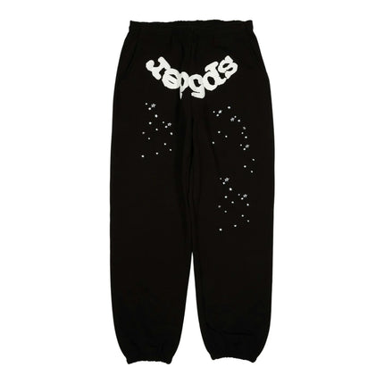 Sp5der OG Web Sweatpant Black SX-SP5DER-SP5DER-OG-WEB-SWEATPANT-BLACK, vue principale