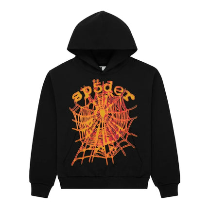 Sp5der OG Web V2 Hoodie Black SX-SP5DER-SP5DER-OG-WEB-V2-HOODIE-BLACK, vue principale
