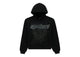 Sp5der Rhinestone Punk V2 Hoodie Black SX-SP5DER-SP5DER-RHINESTONE-PUNK-V2-HOODIE-BLACK, vue principale