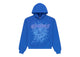 Sp5der Rhinestone Punk V2 Hoodie Blue SX-SP5DER-SP5DER-RHINESTONE-PUNK-V2-HOODIE-BLUE, vue principale