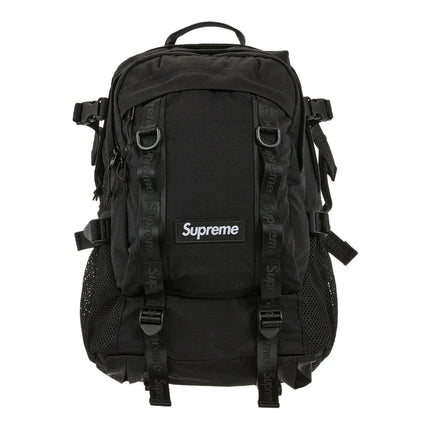Supreme Logo Backpack (SS26) Black SX-SUPREME-SUPREME-BACKPACK-SS26-BLACK, vue principale