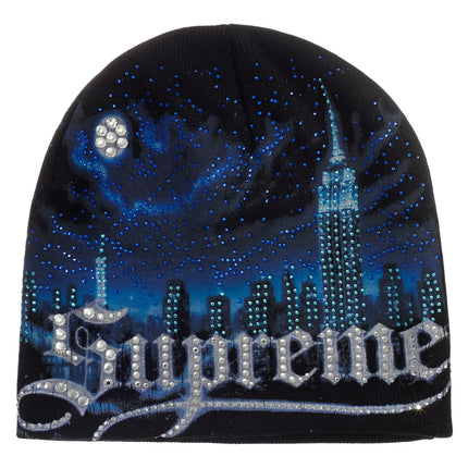 Supreme Cityscape Beanie Black SX-SUPREME-SUPREME-CITYSCAPE-BEANIE-BLACK, vue principale
