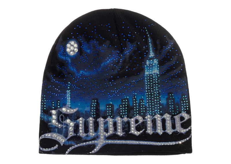 Supreme Cityscape Beanie Black