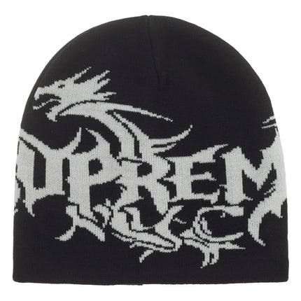 Supreme Dragon Beanie (FW26) Black SX-SUPREME-SUPREME-DRAGON-BEANIE-FW26-BLACK, vue principale
