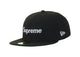 Supreme FDNY Box Logo New Era 59Fifty Fitted Cap Black SX-SUPREME-SUPREME-FDNY-BOX-LOGO-NEW-ERA-59FIFTY-FITTED-CAP-BLACK, vue principale