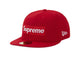 Supreme Ghostface Box Logo New Era 59Fifty Cap Red SX-SUPREME-SUPREME-GHOSTFACE-BOX-LOGO-NEW-ERA-59FIFTY-CAP-RED, vue principale