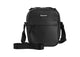 Supreme Leather Shoulder Bag Black SX-SUPREME-SUPREME-LEATHER-SHOULDER-BAG-BLACK, vue principale