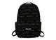 Supreme Logo Backpack (FW26) Black SX-SUPREME-SUPREME-LOGO-BACKPACK-FW26-BLACK, vue principale