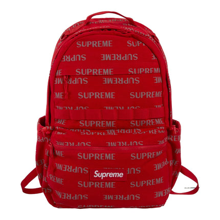 Supreme Logo Backpack (FW26) Red SX-SUPREME-SUPREME-LOGO-BACKPACK-FW26-RED, vue principale
