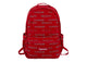 Supreme Logo Backpack (FW26) Red SX-SUPREME-SUPREME-LOGO-BACKPACK-FW26-RED, vue principale