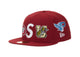 Supreme Mascots S Logo New Era 59Fifty Fitted Cap Red SX-SUPREME-SUPREME-MASCOTS-S-LOGO-NEW-ERA-59FIFTY-FITTED-CAP-RED, vue principale