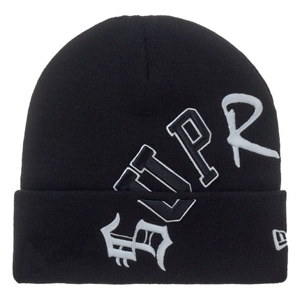 Supreme New Era Arc Beanie Black SX-SUPREME-SUPREME-NEW-ERA-ARC-BEANIE-BLACK, vue principale