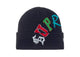 Supreme New Era Arc Beanie Navy SX-SUPREME-SUPREME-NEW-ERA-ARC-BEANIE-NAVY, vue principale