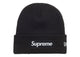 Supreme New Era Box Logo Beanie (FW25) Black SX-SUPREME-SUPREME-NEW-ERA-BOX-LOGO-BEANIE-FW25-BLACK, vue principale