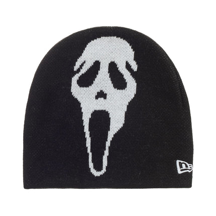 Supreme New Era Ghostface Beanie Black SX-SUPREME-SUPREME-NEW-ERA-GHOSTFACE-BEANIE-BLACK, vue principale