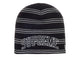 Supreme New Era Stripe Beanie Black SX-SUPREME-SUPREME-NEW-ERA-STRIPE-BEANIE-BLACK, vue principale